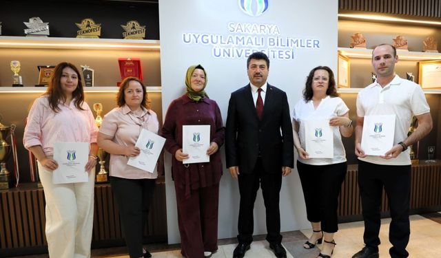 SUBÜ kalite elçilerine teşekkür etti