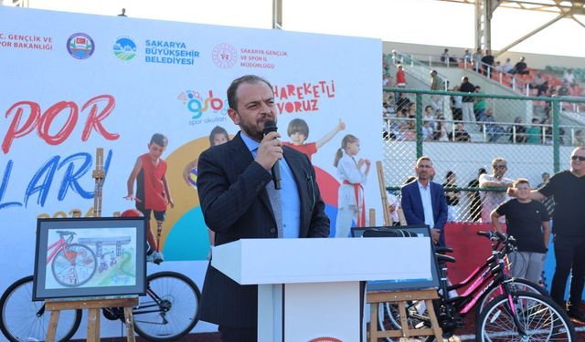 Yaz Spor Okulları’nda yeni dönem başladı