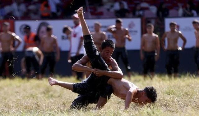 Kırkpınar'da son gün müsabakaları başladı