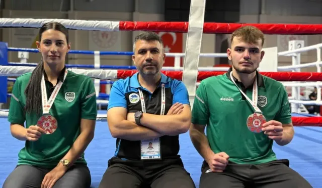 Sakarya Büyükşehir sporcularından 4 branşta toplam 10 madalya