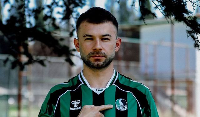 Sakaryaspor, Salih Sarıkaya'yı resmen açıkladı