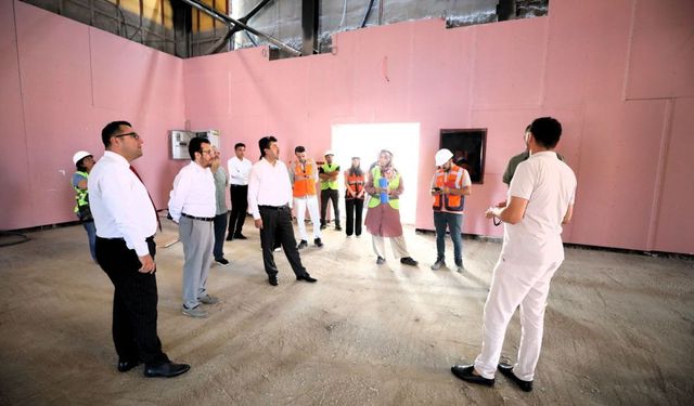 Adım adım Bilişim Teknolojileri kampüsüne doğru