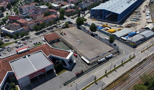 Harmanlıkspor'un sahası yenileniyor