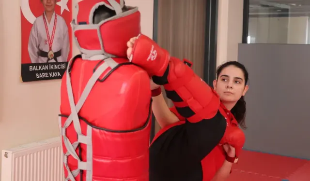 Sare Kaya'nın dünya şampiyonasında hedefi zirve 