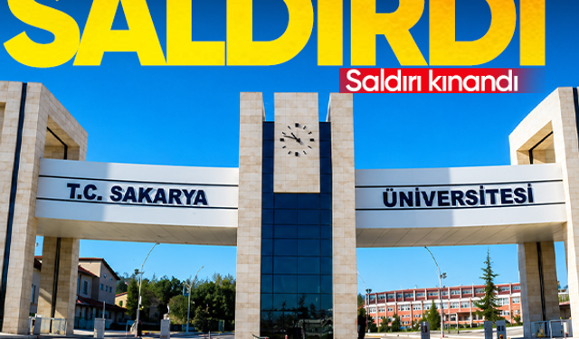 Motosikletli kurye kampüste profesöre saldırdı… Saldırı kınandı