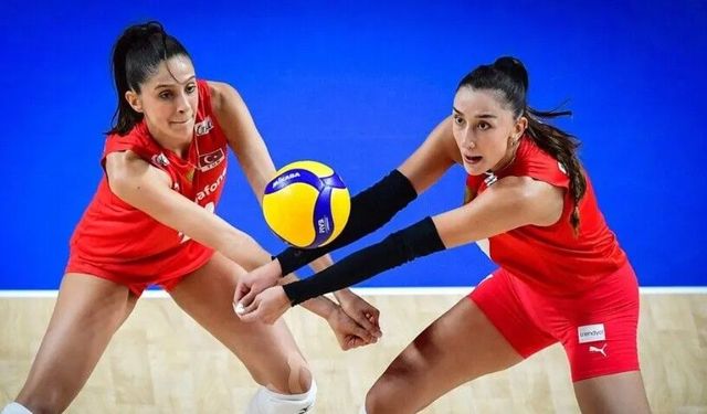 A Milli Kadın Voleybol Takımı'nın VNL çeyrek finaldeki rakibi Kanada 