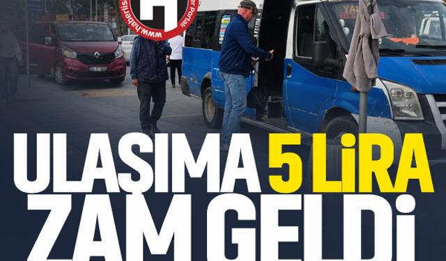 Ulaşıma 5 lira zam geldi! Zam kararı mecliste onaylandı