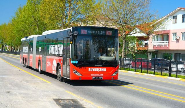 15 Temmuz'ta ulaşım ücretsiz olacak