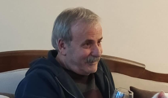 Gazeteci Tuncer Kalaycı entübe edildi!