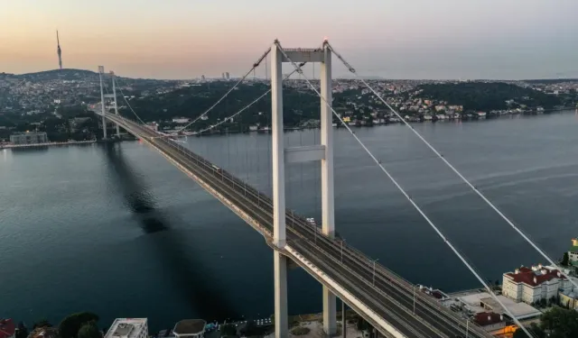 15 Temmuz Şehitler Köprüsü trafiğe kapatıldı
