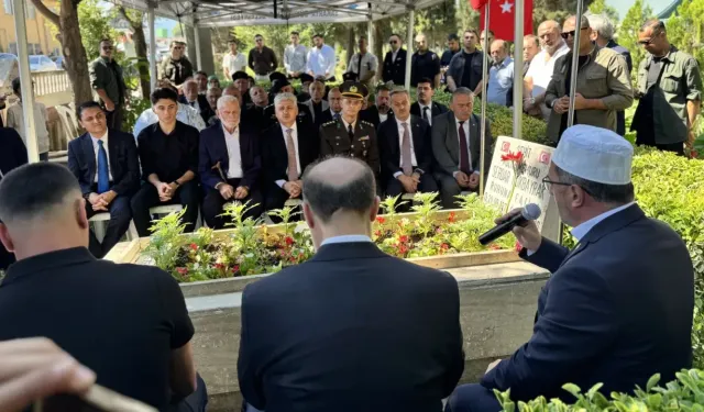 15 Temmuz şehidi Serdar Gökbayrak, Sakarya'daki mezarı başında anıldı