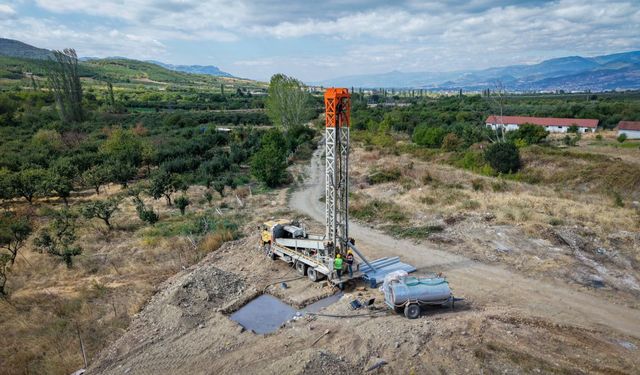 Alifuatpaşa'nın içme suyu altyapısı yenileniyor
