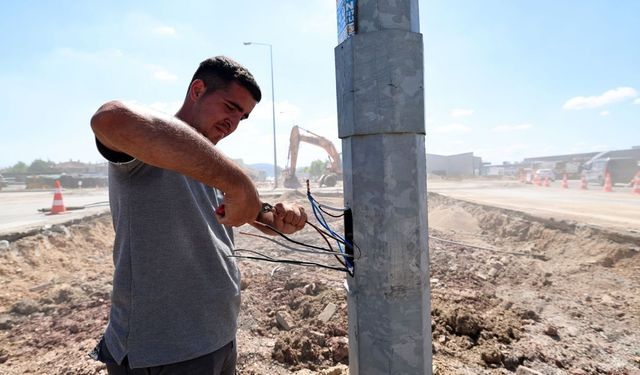 Eski Kipa Kavşağı'nda yeni ulaşım düzeni 