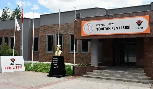 TÜBİTAK Fen Lisesi için 25 sınav merkezinden biri Sakarya