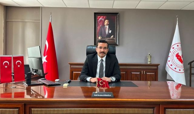 Pamukova'nın yeni kaymakamı Halil İbrahim Köroğlu görevine başladı