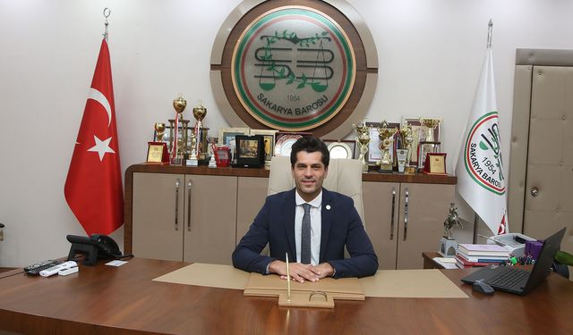 Baro Başkanı Adıyaman’dan Gazeteciler ve Basın Bayramı mesajı