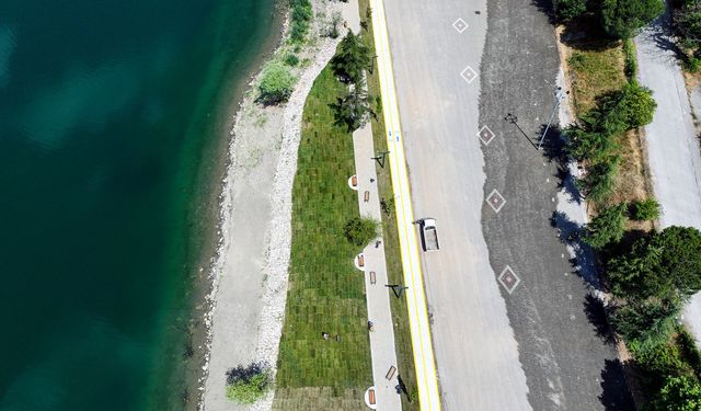 Sapanca  Park Projesi’nde 2. etap başlıyor