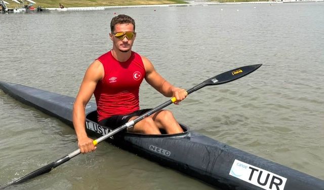 Büyükşehir sporcusu Taha, Avrupa’dan umut veren dereceyle döndü