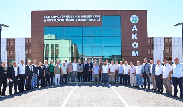 Alemdar, Erenler muhtarlarıyla buluştu