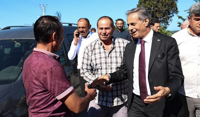 Yusuf Alemdar Ferizli’yi adım adım gezdi