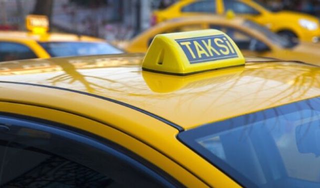 8 ticari taksi 3 gün trafikten men edildi