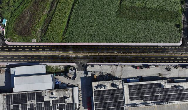 Şehir merkezi-Yenikent bağlantısında çizgiler tamam, yol ulaşıma açıldı