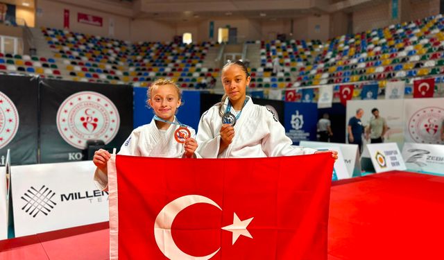 Büyükşehir sporcularından judo ve güreşte madalya başarısı