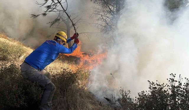 Balıkesir'deki yangında 52. saat