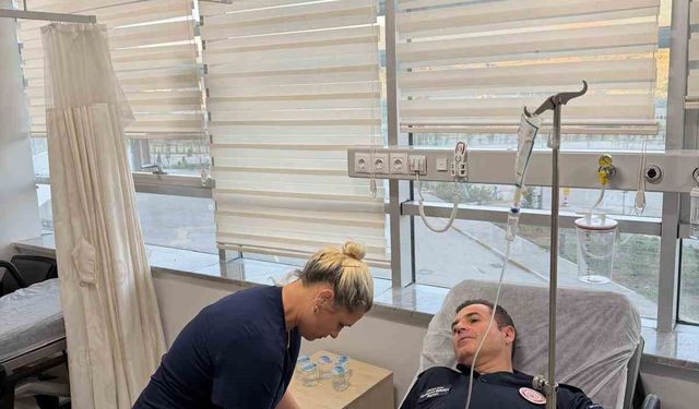 Balıkesir'deki yangında Belediye Başkanı yaralandı
