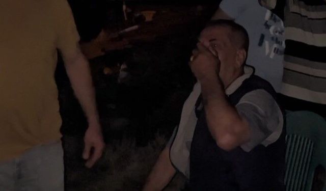 Ev yangınında oğlunun ölüm haberini alan babanın feryadı yürek dağladı