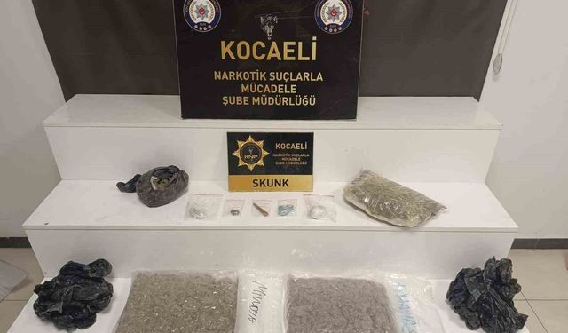 Kilolarca skunk ele geçirildi