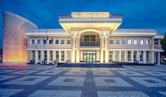 Valilikten kuvvetli yağış uyarısı