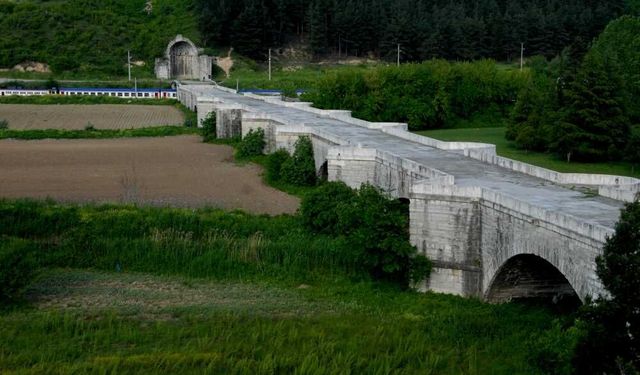 Restorasyonu tamamlanan tarihi köprünün açılışı yapılıyor… Bakan Uraloğlu katılacak