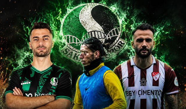 Sakaryaspor'da 3 imza bekleniyor