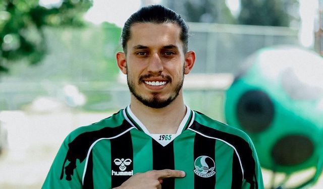 Serkan Odabaşoğlu, Sakaryaspor'a imzayı attı