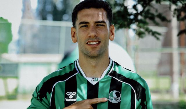 Sakaryaspor, Evren Korkmaz'ı resmen açıkladı