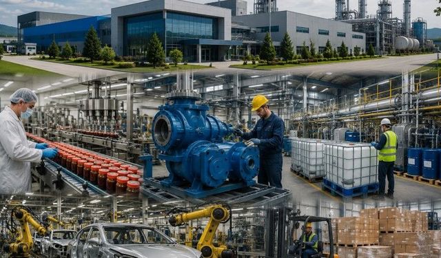 İkinci 500 Büyük Sanayi Kuruluşuna Sakarya’dan 5 firma girdi