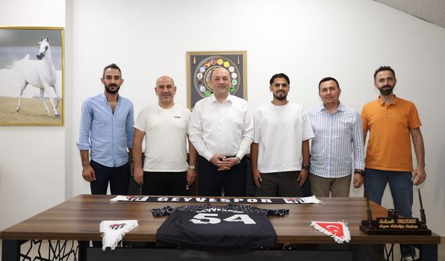 Geyvespor'da yeni dönem: Mehmet Gümüştaş ve Beyazıt Bektaş göreve getirildi