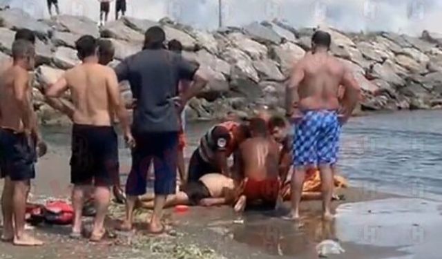 Denizde kalp krizi geçirmişti, yaşamını yitirdi