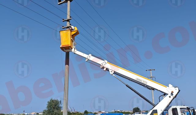 SEDAŞ gider gitmez kaçak elektrikleri çektiler