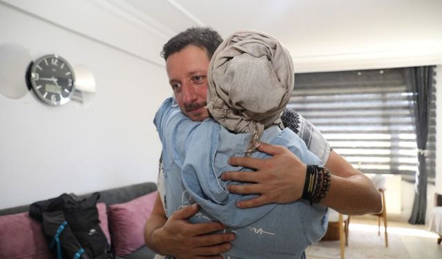 Sakaryalı aktivist Filistin için vicdan konvoyuna katıldı