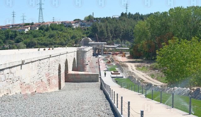 Sakarya’nın yeni cazibe merkezi olacak… Tarihi köprü açılışa hazır
