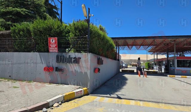 OTOKAR’da “rehin alma” ihbarı… Ekipler fabrikaya sevk edildi