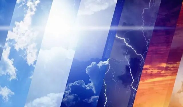 Meteoroloji 5 günlük hava tahminini açıkladı