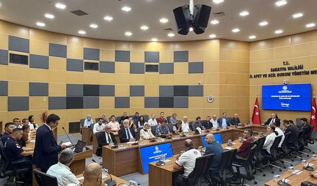 Sakarya’da kamuda iş sağlığı ve güvenliği toplantısı düzenlendi