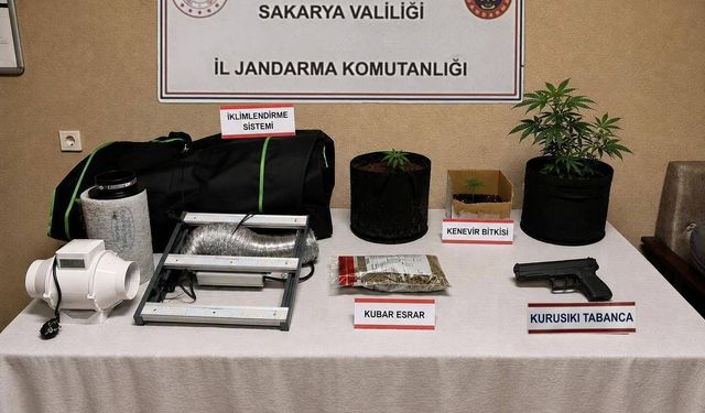 Sakarya'da torbacılara operasyon! 2 tutuklama