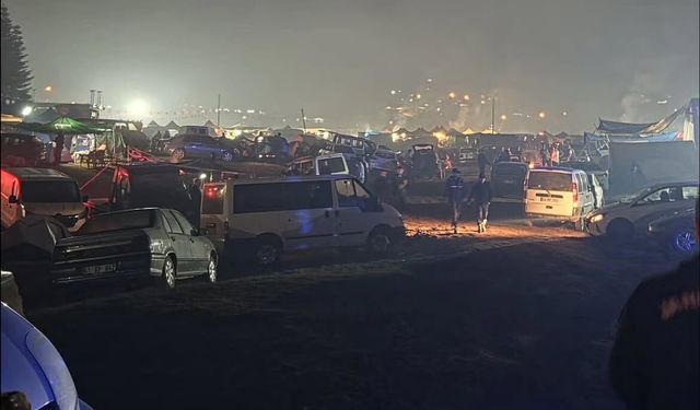 Yayla şenliğinde havaya ateş açıp jandarmaya direnen 2 kişi tutuklandı