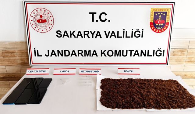 Karasu’da uyuşturucu operasyonu: 7 şüpheli tutuklandı