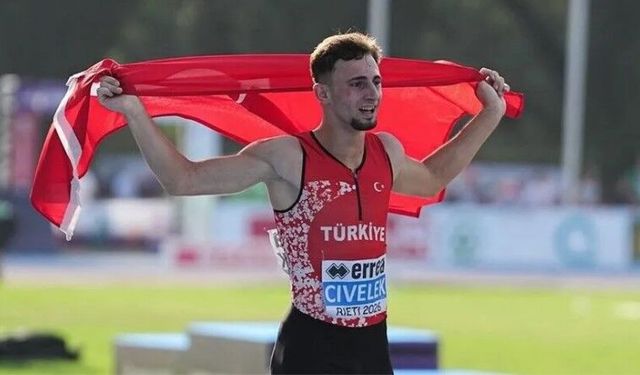 Yunus Emre Civelek tarih yazdı