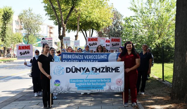 Büyükşehir’den anne sütü farkındalığı için anlamlı buluşma
